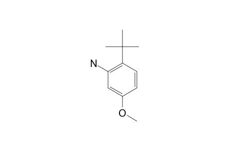 2-TETR.-BUTYL-5-METHOXY-PHENYLAMINE
