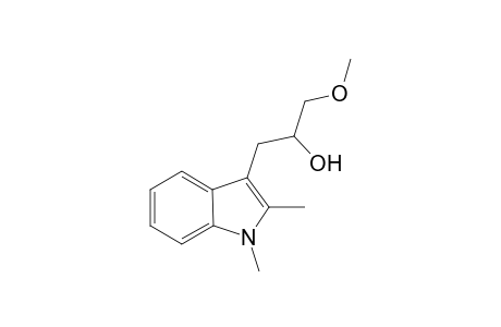 1-(1',2'-Dimethyl-1H-indol-3'-yl)-3-methoxypropan-2-ol