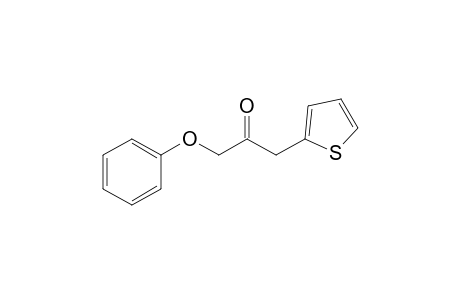 1-phenoxy-3-(2-thienyl)acetone