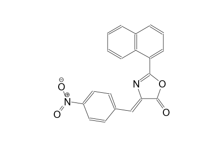 (4Z)-2-(1-naphthyl)-4-(4-nitrobenzylidene)-1,3-oxazol-5(4H)-one
