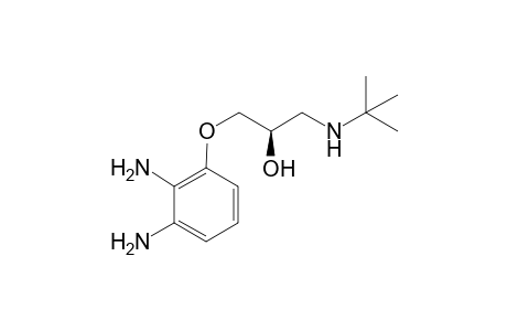 (R)-1-tert-Butylamino-3-(2,3-diamino-phenoxy)-propan-2-ol