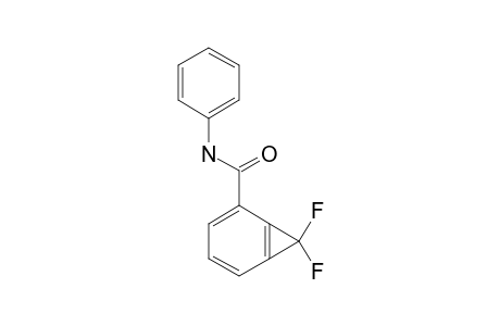 1,1-DIFLUORO-N-PHENYL-1H-CYCLOPROPABENZOL-2-CARBOXAMIDE