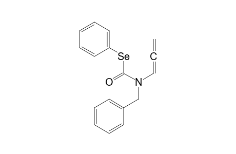 Se-Phenyl N-benzyl-N-propa-1,2-dien-1-ylcarbamoselenoate