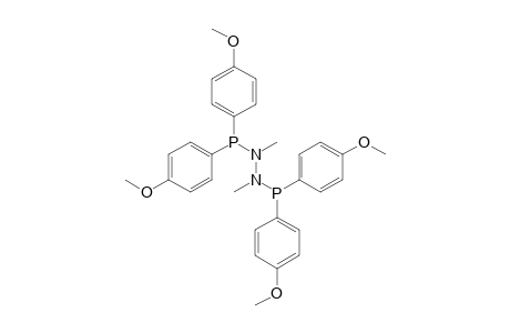 BIS-[DI-(4-METHOXYPHENYL)-PHOSPHINO]-1,2-DIMETHYLHYDRAZINE