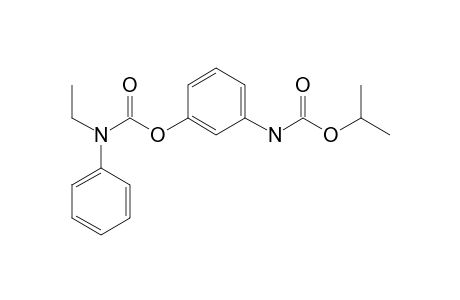 Carbamic acid, ethylphenyl-, 3-[[(1-methylethoxy)carbonyl]amino]phenyl ester