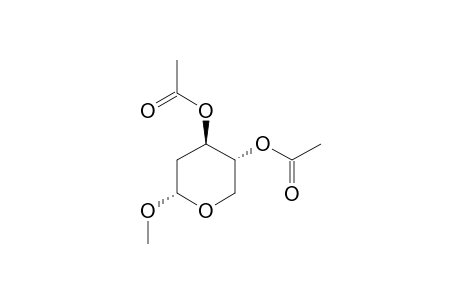 METHYL-3,4-DI-O-ACETYL-2-DEOXY-ALPHA-D-THREO-PENTOPYRANOSIDE