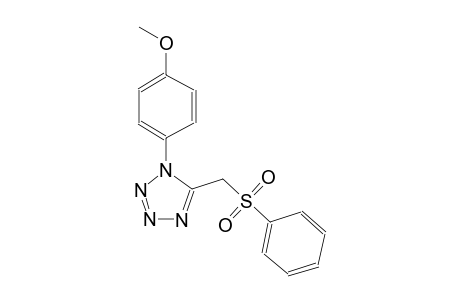 1H-tetrazole, 1-(4-methoxyphenyl)-5-[(phenylsulfonyl)methyl]-