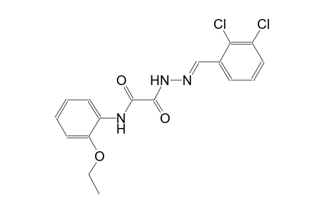 acetic acid, [(2-ethoxyphenyl)amino]oxo-, 2-[(E)-(2,3-dichlorophenyl)methylidene]hydrazide