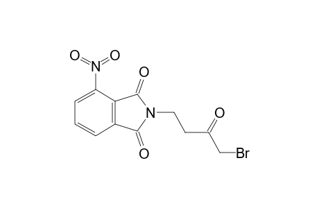 2-(4-bromo-3-keto-butyl)-4-nitro-isoindoline-1,3-quinone