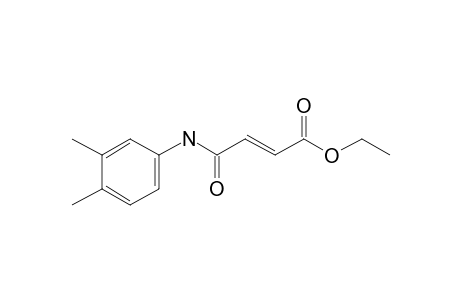 Fumaric acid, monoamide, N-(3,4-dimethylphenyl)-, ethyl ester