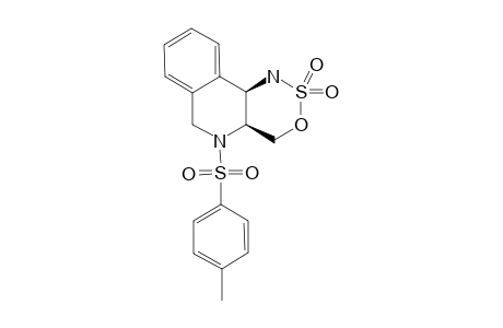 9,10-BENZO-7-(TOLUENE-4-SULFONYL)-4-OXA-3-THIA-2,7-DIAZA-BICYCLO-[4.4.0]-DECANE-3,3-DIOXIDE