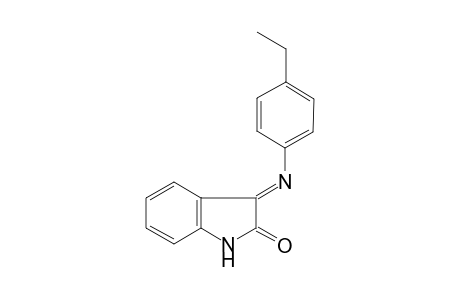 2H-Indol-2-one, 3-[(4-ethylphenyl)imino]-1,3-dihydro-