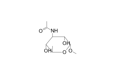 METHYL-3-ACETAMIDO-3,6-DIDEOXY-ALPHA-L-GLUCOPYRANOSIDE