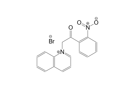 1-[2-(2-nitrophenyl)-2-oxoethyl]quinolinium bromide