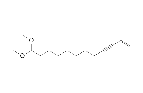 1,1-Dimethoxydodec-11-en-9-yne