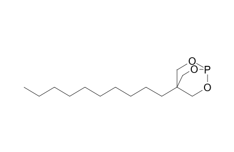 4-decyl-2,6,7-trioxa-1-phosphabicyclo[2.2.2]octane