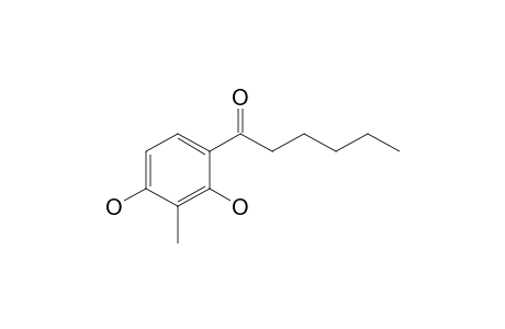 2',4'-Dihydroxy-3'-methylhexanophenone