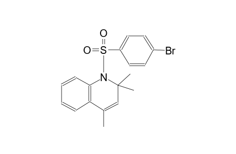 1-[(4-bromophenyl)sulfonyl]-2,2,4-trimethyl-1,2-dihydroquinoline