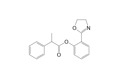 2-(4,5-Dihydro-oxazol-2-yl)phenyl 2-phenylpropanoate