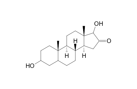 3,17-DIHYDROXYANDROSTAN-16-ONE