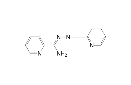 N'-(pyridin-2-ylmethylidene)pyridine-2-carbohydrazonamide