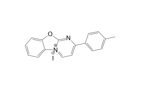 2-(4-Methylphenyl)pyrimido[2,1-b][1,3]benzoxazol-5-ium iodide