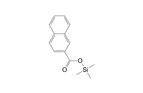 2-Naphthoic acid trimethylsilyl ester