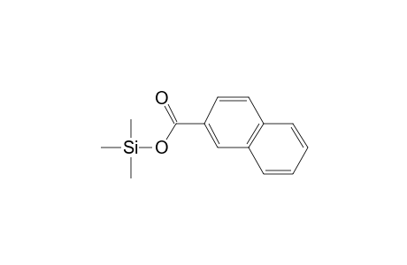 2-Naphthoic acid trimethylsilyl ester