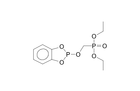 2-(ALPHA-DIETHOXYPHOSPHINOYLMETHOXY)-4,5-BENZO-1,3,2-DIOXAPHOSPHOLANE