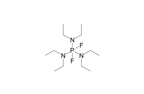 N-[bis(diethylamino)(difluoro)phosphoranyl]-N,N-diethylamine