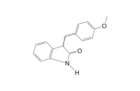 3-(p-METHOXYBENZYLIDENE)-2-INDOLINONE