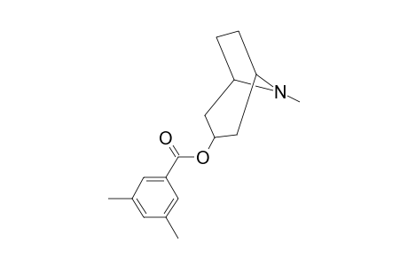 8-Methyl-8-azabicyclo[3.2.1]oct-3-yl 3,5-dimethylbenzoate