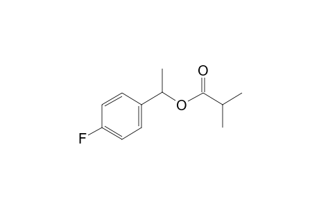 4-Fluoro-.alpha.-methylbenzyl alcohol, 2-methylpropionate