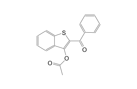 2-benzoyl-1-benzothien-3-yl acetate