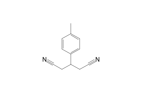3-(4-Methylphenyl)pentanedinitrile