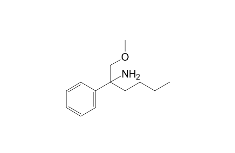 alpha-BUTYL-alpha-(METHOXYMETHYL)BENZYLAMINE