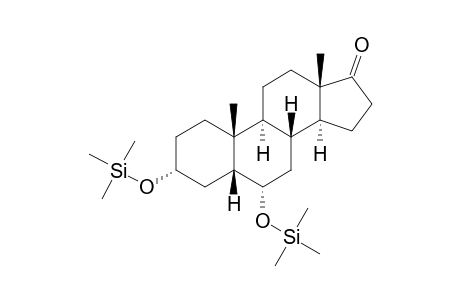 3,6-Bis[(trimethylsilyl)oxy]androstan-17-one