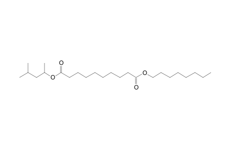 Sebacic acid, 4-methylpent-2-yl octyl ester