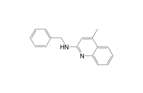 4-Methyl-N-(phenylmethyl)-2-quinolinamine