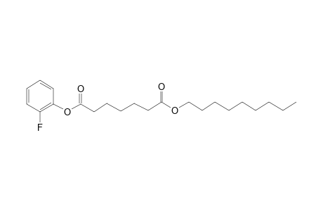 Pimelic acid, 2-fluorophenyl nonyl ester