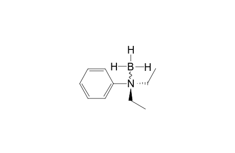 (diethyl-phenylazaniumyl)-trihydridoboron