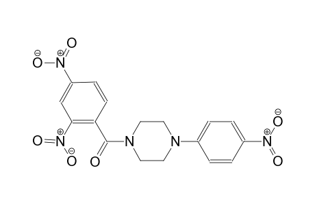 1-(2,4-dinitrobenzoyl)-4-(4-nitrophenyl)piperazine