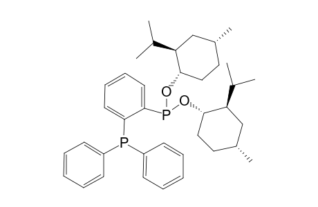 2-(Diphenylphosphino)phosphonous acid [di(menthyloxy)phosphine