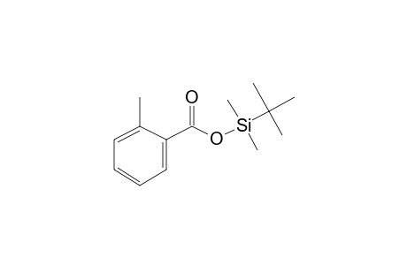 tert-Butyl(dimethyl)silyl 2-methylbenzoate