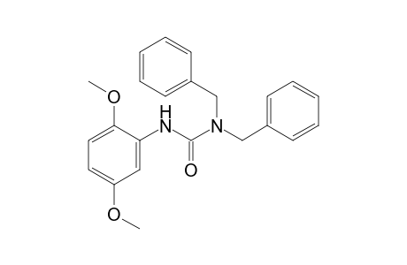 1,1-dibenzyl-3-(2,5-dimethoxyphenyl)urea