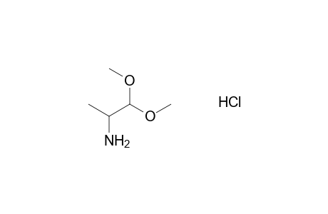 1-Methyl-2,2-dimethoxyethylamine Hydrochloride