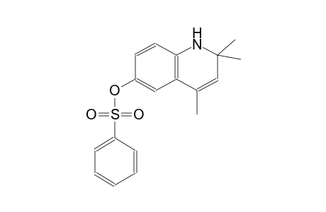 2,2,4-trimethyl-1,2-dihydro-6-quinolinyl benzenesulfonate