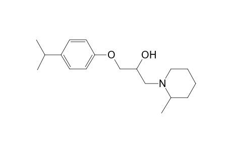 1-(4-Isopropylphenoxy)-3-(2-methyl-1-piperidinyl)-2-propanol