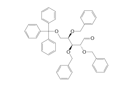 (2R,3S,4S)-2,3,4-TRIS-(BENZYLOXY)-5-(TRITYLOXY)-PENTANAL