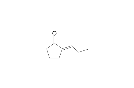 Cyclopentanone, 2-propylidene-